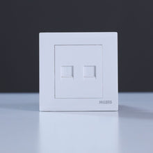 MILANO | Tel+Data Outlet Cat6Mpw | 210100300260