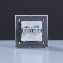 MILANO | Tel+Data Outlet Cat6Mpw | 210100300260