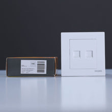 MILANO | Tel+Data Outlet Cat6Mpw | 210100300260