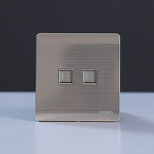 MILANO | Dual Data Outlet Cat6 Gd | 210100300292