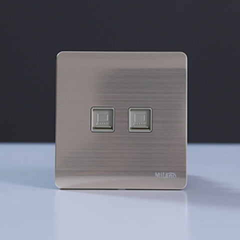 MILANO | Dual Data Outlet Cat6 Gd | 210100300292