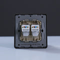 MILANO | Dual Data Outlet Cat6 Gd | 210100300292