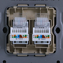 MILANO | Dual Data Outlet Cat6 Gd | 210100300292
