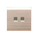 MILANO | Dual Data Outlet Cat6 Gd | 210100300292