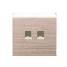 MILANO | Dual Data Outlet Cat6 Gd | 210100300292