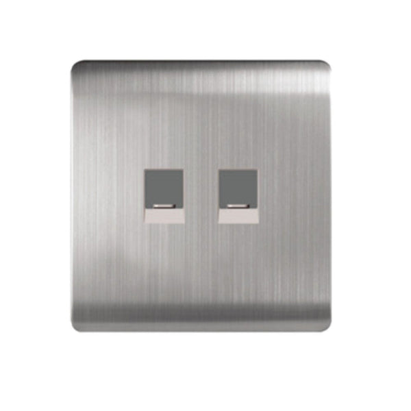 MILANO | Dual Data Outlet Cat6 Sl | 210100300293