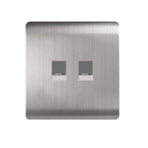 MILANO | Dual Data Outlet Cat6 Sl | 210100300293