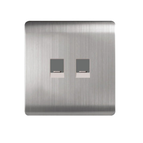 MILANO | Dual Data Outlet Cat6 Sl | 210100300293