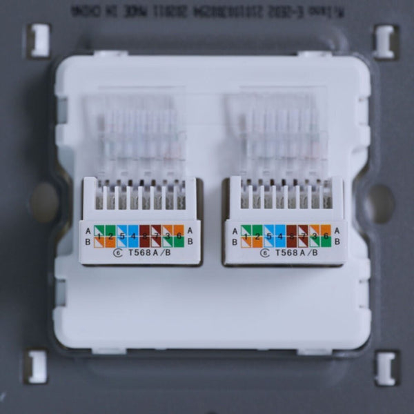 MILANO | Dual Data Outlet Cat6Mpw | 210100300294