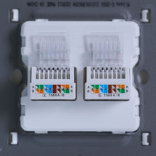 MILANO | Dual Data Outlet Cat6Mpw | 210100300294