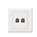 MILANO | Dual Data Outlet Cat6Mpw | 210100300294