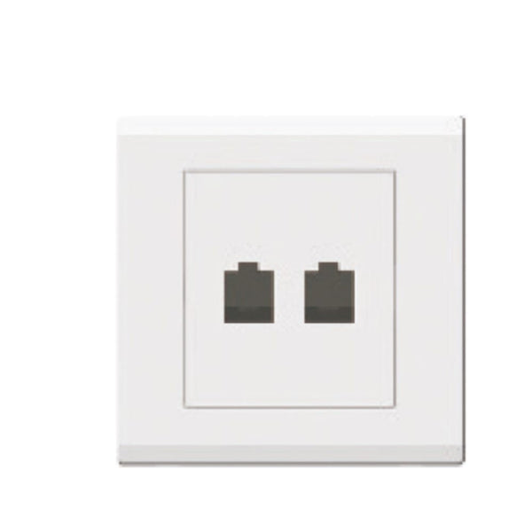 MILANO | Dual Data Outlet Cat6Mpw | 210100300294