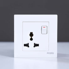 MILANO | 16A Universal Switched Socket Mpw | 210100300314