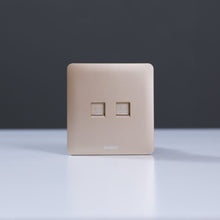 MILANO | Dual Computer Outlet Cat6 Gd Ps | 210100300323