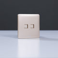 MILANO | Dual Computer Outlet Cat6 Gd Ps | 210100300323