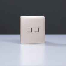 MILANO | Dual Computer Outlet Cat6 Gd Ps | 210100300323