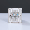 MILANO | Dual Computer Outlet Cat6 Gd Ps | 210100300323