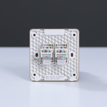 MILANO | Dual Computer Outlet Cat6 Gd Ps | 210100300323