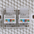 MILANO | Dual Computer Outlet Cat6 Gd Ps | 210100300323