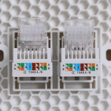 MILANO | Dual Computer Outlet Cat6 Gd Ps | 210100300323