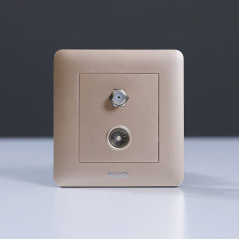 MILANO | Tv & Satellite Outlet Gd Ps | 210100300326