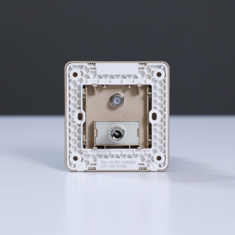 MILANO | Tv & Satellite Outlet Gd Ps | 210100300326