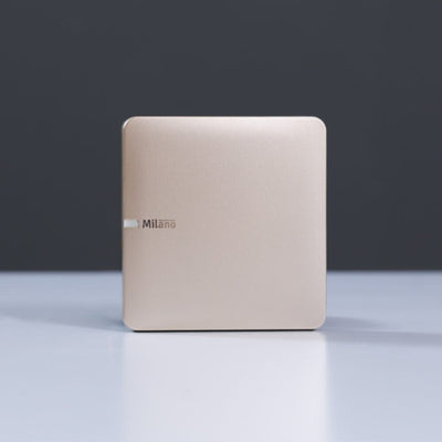 MILANO | 10A 1 Gang 1 Way Switch Gd Ps | 210100300327