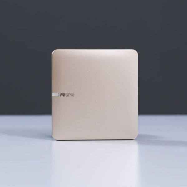 MILANO | 10A 1 Gang 1 Way Switch Gd Ps | 210100300327