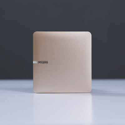 MILANO | 10A 1 Gang 2 Way Switch Gd Ps | 210100300328