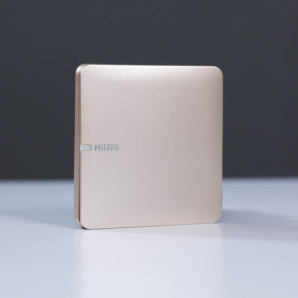 MILANO | 10A 1 Gang 2 Way Switch Gd Ps | 210100300328