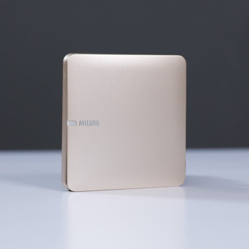 MILANO | 10A 1 Gang 2 Way Switch Gd Ps | 210100300328