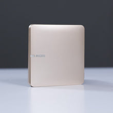 MILANO | 10A 1 Gang 2 Way Switch Gd Ps | 210100300328