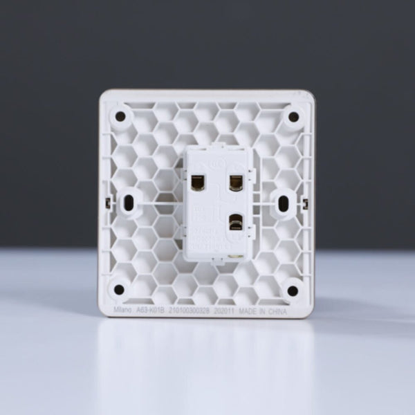 MILANO | 10A 1 Gang 2 Way Switch Gd Ps | 210100300328