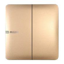 MILANO | 10A 2 Gang 1 Way Switch Gd Ps | 210100300329