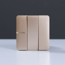 MILANO | 10A 3 Gang 2 Way Switch Gd Ps | 210100300332