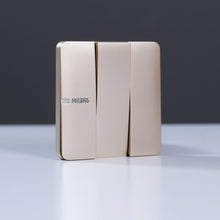 MILANO | 10A 3 Gang 2 Way Switch Gd Ps | 210100300332