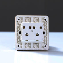 MILANO | 10A 4 Gang 1 Way Switch Gd Ps | 210100300333