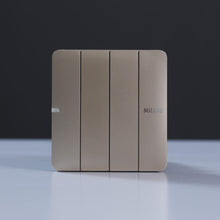 MILANO | 10A 4 Gang 2 Way Switch Gd Ps | 210100300334