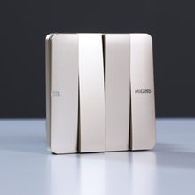 MILANO | 10A 4 Gang 2 Way Switch Gd Ps | 210100300334