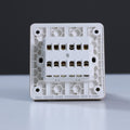 MILANO | 10A 4 Gang 2 Way Switch Gd Ps | 210100300334