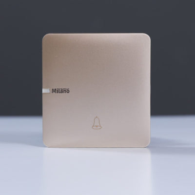 MILANO | Doorbell Switch Gd Ps | 210100300336