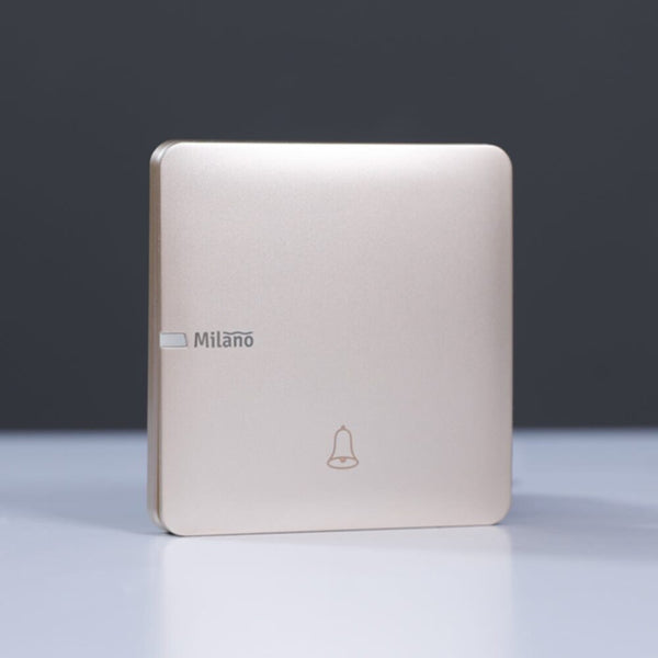 MILANO | Doorbell Switch Gd Ps | 210100300336