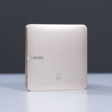 MILANO | Doorbell Switch Gd Ps | 210100300336