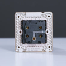 MILANO | 20A Dp Switch With Neon Gd Ps | 210100300337