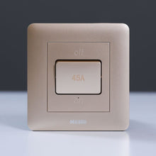 MILANO | 45A Dp Switch With Led Indicator Gd Ps | 210100300338