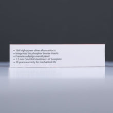 MILANO | 13A Twin Socket With Switch & Led Indicator-Gold | 210100300342