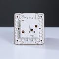 MILANO | 15A 3 Round Pin Switched Socket Gd Ps | 210100300343