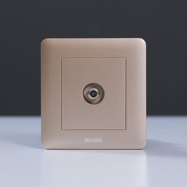 MILANO | Satellite Outlet Gd Ps | 210100300345