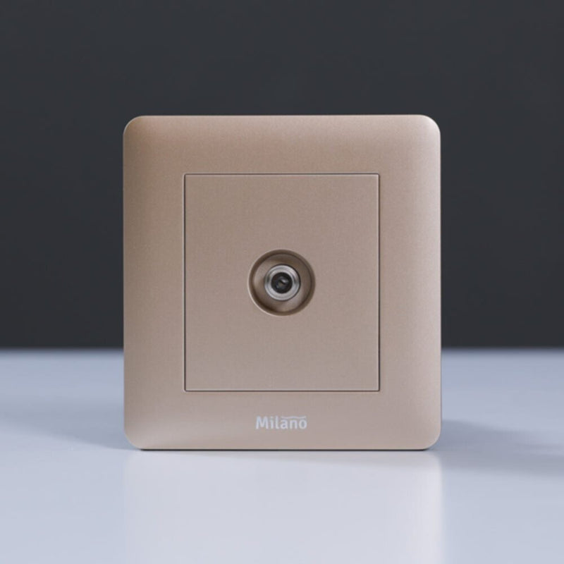 MILANO | Satellite Outlet Gd Ps | 210100300345