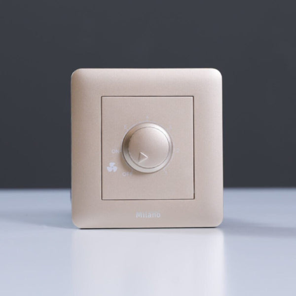 MILANO | 300W Fan Dimmer Gd Ps | 210100300347